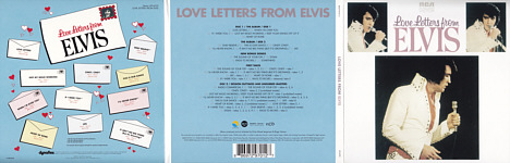 Love Letters - Elvis Presley FTD CD