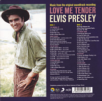 Love Me Tender - Elvis Presley CD FTD Label