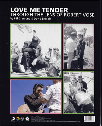 Love Me Tender - Through The Lens Of Robert Vones - Elvis 