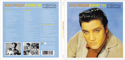 Loving You - Elvis Presley CD FTD Label