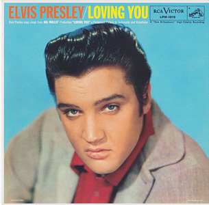 Loving You - Elvis Presley CD FTD Label