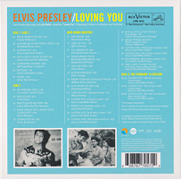 Loving You - Elvis Presley CD FTD Label