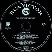 Loving You - Elvis Presley CD FTD Label