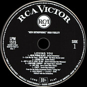 Loving You - Elvis Presley CD FTD Label