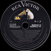 Memphis To Nashville '61- Elvis Presley CD FTD Label