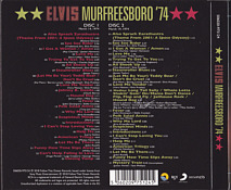 Murfreesboro '74 - Elvis Presley CD FTD Label