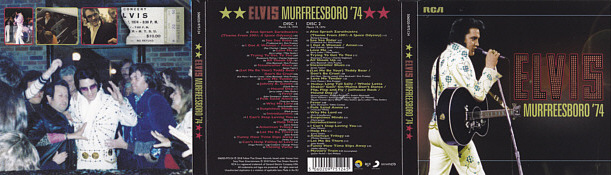 Murfreesboro '74 - Elvis Presley CD FTD Label