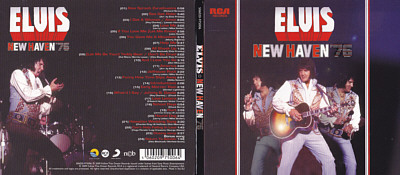 New Haven '76 - Elvis Presley FTD CD