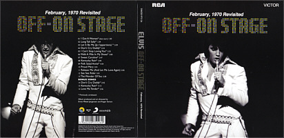 Off - On Stage February, 1970 Revisited - Elvis Presley CD FTD Label