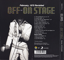 Off - On Stage February, 1970 Revisited - Elvis Presley CD FTD Label