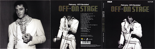 Off - On Stage February, 1970 Revisited - Elvis Presley CD FTD Label