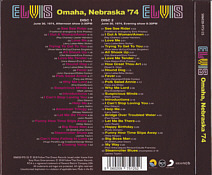 Omaha, Nebraska '74 - Elvis Presley CD FTD Label