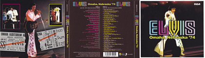 Omaha, Nebraska '74 - Elvis Presley CD FTD Label