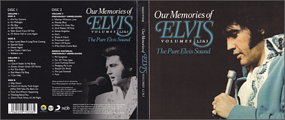 Our Memories Of Elvis - Volumes 1, 2 & 3