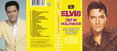 Out In Hollywood - Elvis Presley FTD CD - Follow That Dream