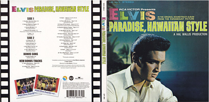 Paradise, Hawaiian Style - Elvis Presley FTD CD