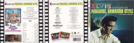 Paradise, Hawaiian Style - Elvis Presley FTD CD