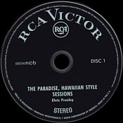 The Paradise Hawaiian Style Sessions - Follow That Dream - FTD - Elvis Presley CD