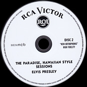 The Paradise Hawaiian Style Sessions - Follow That Dream - FTD - Elvis Presley CD