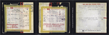 The Paradise Hawaiian Style Sessions - Follow That Dream - FTD - Elvis Presley CD