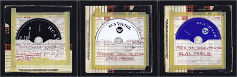 The Paradise Hawaiian Style Sessions - Follow That Dream - FTD - Elvis Presley CD