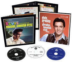 The Paradise Hawaiian Style Sessions - Follow That Dream - FTD - Elvis Presley CD