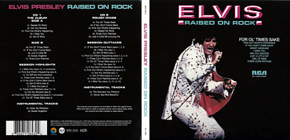 Raised On Rock - Elvis Presley FTD CD