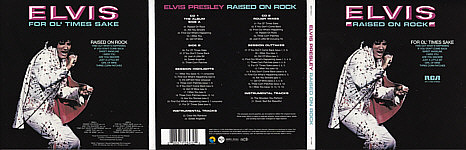 Raised On Rock - Elvis Presley FTD CD