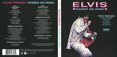 Raised On Rock - Elvis Presley FTD CD