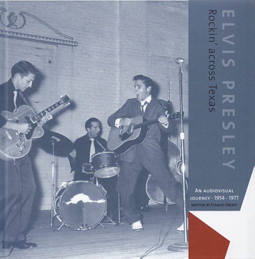 Rockin' Across Texas - An Audiovisual Journey 1954 - 1977 - FTD CD - Elvis Prsley CD