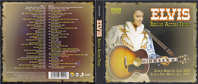 Rockin' Across Texas - Elvis Presley FTD CD