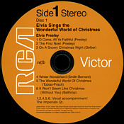 Elvis Sings The Wonderful World Of Christmas - Elvis Presley FTD CD
