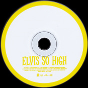 So High - Elvis Presley CD FTD Label