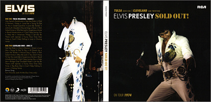 Sold Out - Elvis Presley CD Info FTD Label