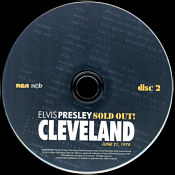 Sold Out - Elvis Presley CD Info FTD Label
