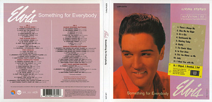 Something For Everybody - Elvis Presley CD FTD Label