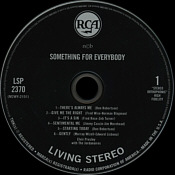 Something For Everybody - Elvis Presley CD FTD Label