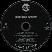 Something For Everybody - Elvis Presley CD FTD Label