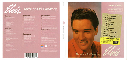 Something For Everybody - Elvis Presley CD FTD Label