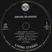 Something For Everybody - Elvis Presley CD FTD Label