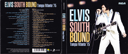 South Bound - Tampa/Atlanta '75  - Elvis Presley CD FTD Label