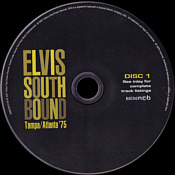 South Bound - Tampa/Atlanta '75  - Elvis Presley CD FTD Label