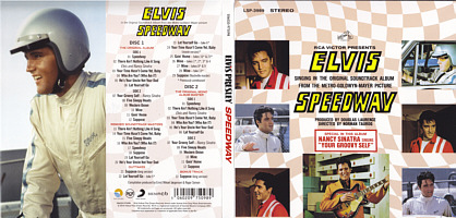 Speedway - Elvis Presley CD FTD Label