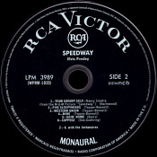Speedway - Elvis Presley CD FTD Label
