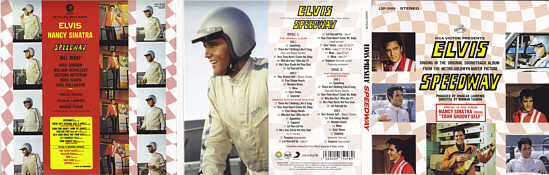 Speedway - Elvis Presley CD FTD Label