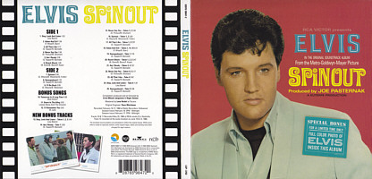 Spinout - Elvis Presley FTD CD