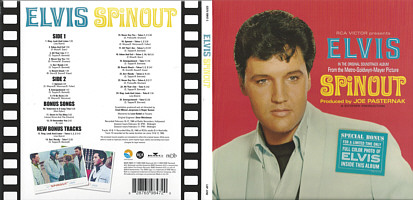 Spinout - Elvis Presley FTD CD