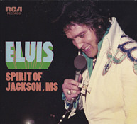 Spirit Of Jackson, MS - Elvis Presley CD FTD Label