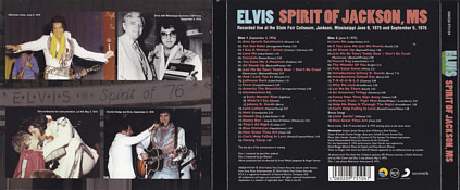 Spirit Of Jackson, MS - Elvis Presley CD FTD Label