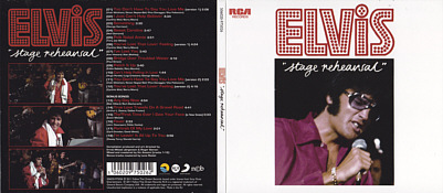 Elvis "stage rehearsal" - Elvis Presley FTD CD